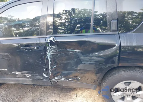 2016 Jeep Compass Latitude from USA, damaged, VIN 1C4NJCEA2GD666544